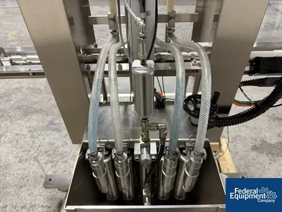 Used Kaps All KAPS-ALL Volumetric Piston Filling Machine Liquid Fillers Ohio US | Federal Equipment Company #1494830