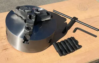USED KNUTH 3 JAW CHUCK