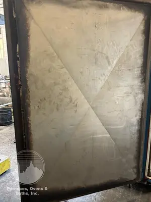 48"W x 72"H x 48"L, Electric Walk-In Oven, 450°F
