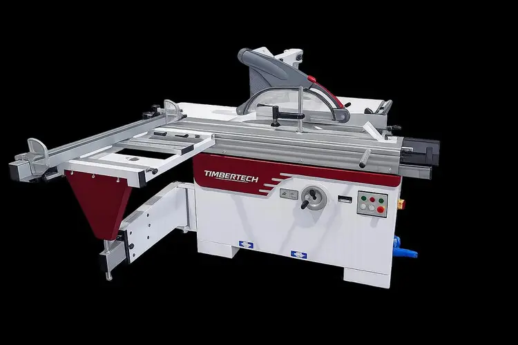 New | in-Stock TIMBERTECH TPS5 Woodworking Panel Saws New York US | Martin's Woodworking Machinery #1335424