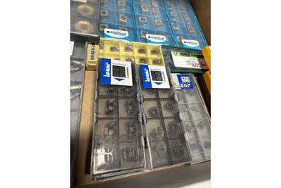 Used _UNKNOWN_ _UNKNOWN_ Carbide Inserts Utah US | KD Auctions #1549367