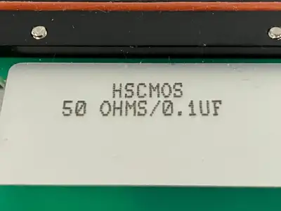 Used Saunders & Associates Loadcard HSCMOS 50 OHMS / 0.1UF Printed Circuit Boards (PCB) Michigan US | Maverick Industrial Sales #1489339