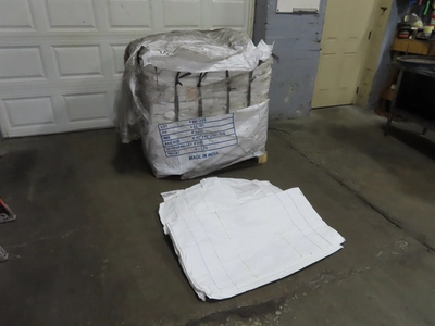 Unused Super Sacks, 42" x 42" x 44"