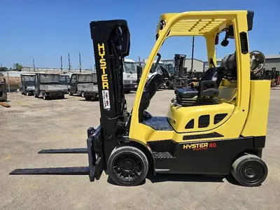 Used 2016 HYSTER S80FTBCS Misc Forklifts Illinois US | Somerset Equipment Sales #1543030