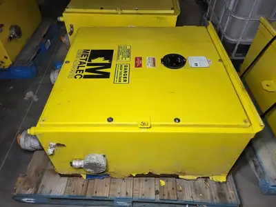 USED METALEC DDMJB5-600
