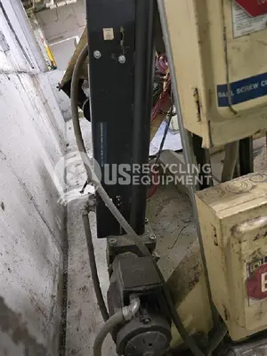 USED 2000 RAPID SERIES 80 250HP GRANULATOR