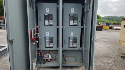 1000 AMP Service Entrance Rated ATS 480V NEMA 3R Isolation Bypass EATON Outdoor