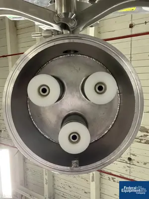 USED Glatt Glatt Fluid Bed Dryer, Model Mini Glatt 3