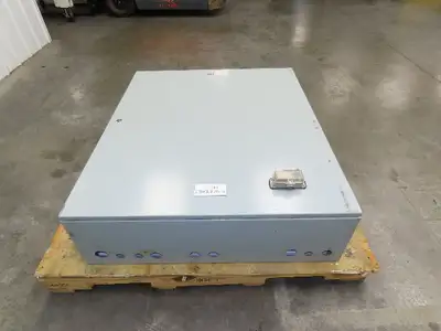 Hoffman CSD423610 Electrical Enclosure JIC Panel Box 42x36x10" Type 12 Gray