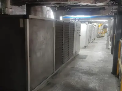 2003 SWISSTEX BCF MACHINE