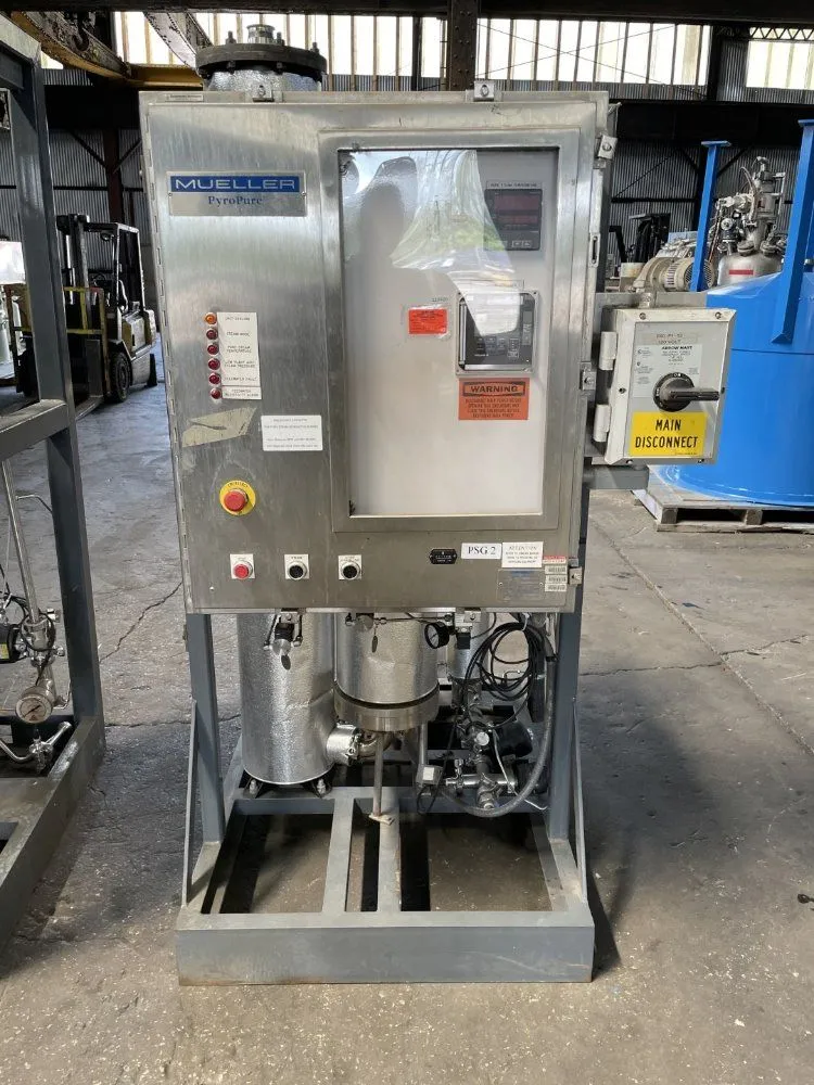 Used MUELLER PS6 P2002 HV Chemical & Process Equipment Ohio US | HGR 24 #728955