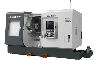 New | in-Stock NAKAMURA TOME WY250L 5-Axis or More CNC Lathes US | Lamarche Machinery Inc #1258640
