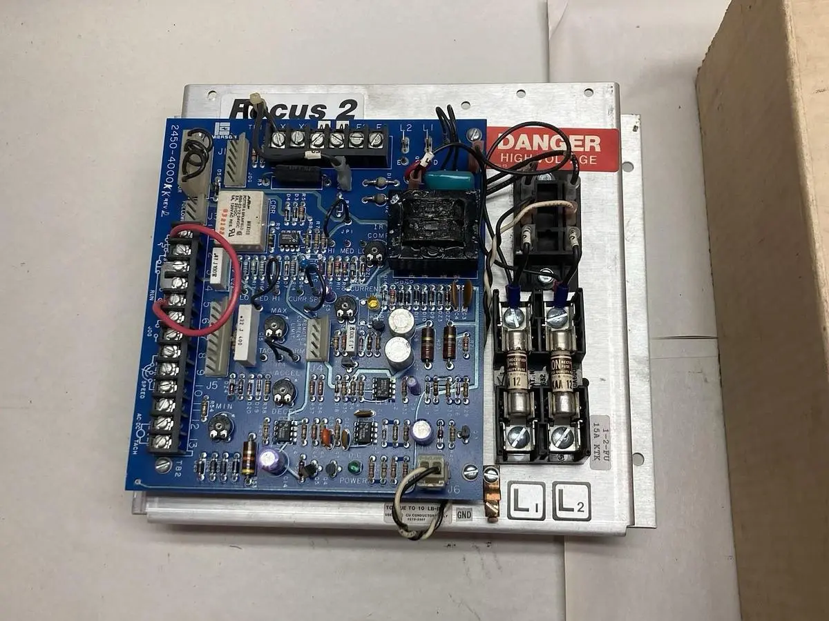 New | in-Stock EMERSON 2450-8010W Industrial Controls | Surplus Asset Holdings #1220223