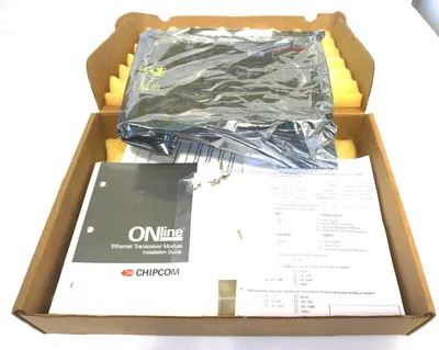NEW CHIPCOM 5103M-AUIM ETHERNET TRANSCEIVER MODULE 5103MAUIM