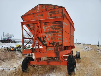 Forage Dump Cart