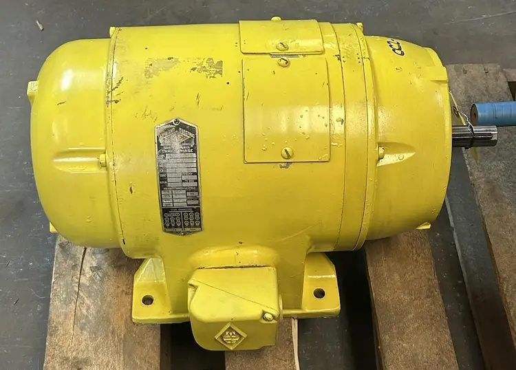 Used REULAND ELECTRIC 254 Industrial Controls Ohio US | Surplus Asset Holdings #1364258