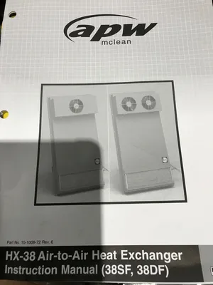 NEW APW MCLEAN HX-38