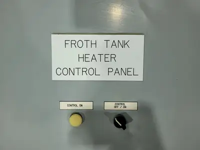 49" x 31" x 9" Electrical Enclosure w/ Terminals and Wiring