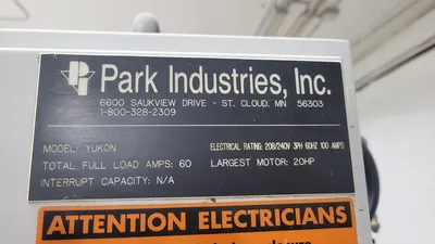 2008 PARK INDUSTRIES YUKON II Bridge Saws | STONE EQUIPMENT WAREHOUSE (6)