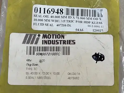 NEW MOTION INDUSTRIES 407210-DL