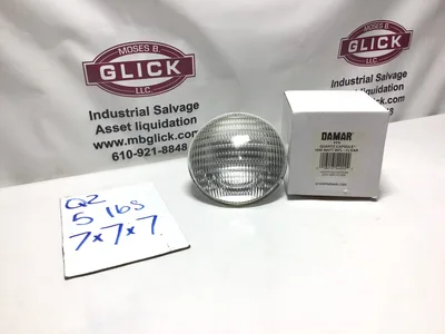 Damar FFS Quartz Capsule 1000 Watts WFL-Clear