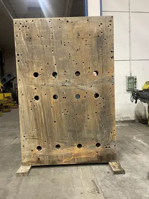 Clamping bracket 2000 x 2000 x 3000 mm