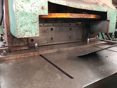 USED POLYPAL ROLLFORMING LINE FOR PALLET RACKS (3)