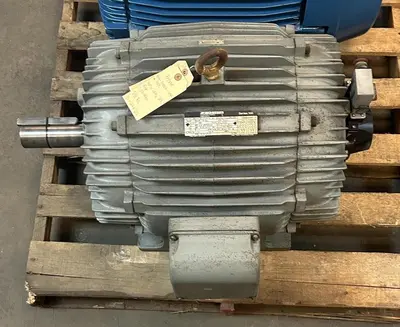 Used ZENAR 01-5827C-1 Motors (misc) | Surplus Asset Holdings #1205549