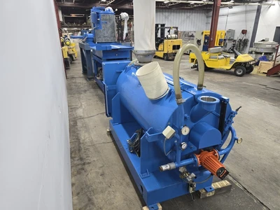 300 Liter MTI High Intensity Mixer With 780 Liter Cooler