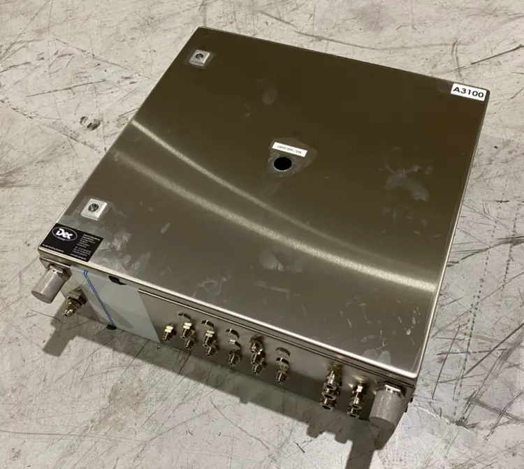 New | in-Stock RITTAL KEL 9405.600 STAINLESS STEEL ENCLOSURE 600X600X210MM Electrical Boxes | Maverick Industrial Sales #1119761