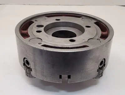 BISON 10" 4 Jaw Chuck Tooling & Accessories, Lathe Chucks | Machinery Central (8)