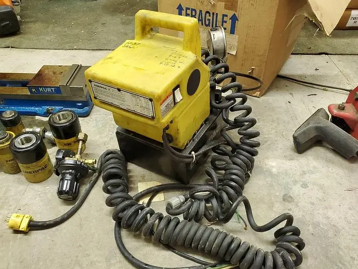 Used ENERPAC PUD3105B Power Sources Wisconsin US | Lemke Machinery Sales #310239