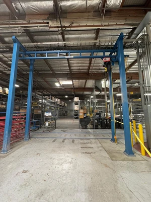 Gorbel 76567545667567657899954646 Other Cranes & Hoists | Amiron Machinery (1)