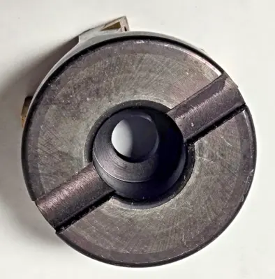Teledyne Face Mill FSM-2PN-0 Tool Holder 2" Indexable Milling Cutter Carbide