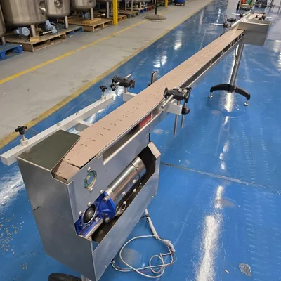 Conveyor Stainless steel 4.5 inch large 13 feet long 36 inc height.  Like New # 1058