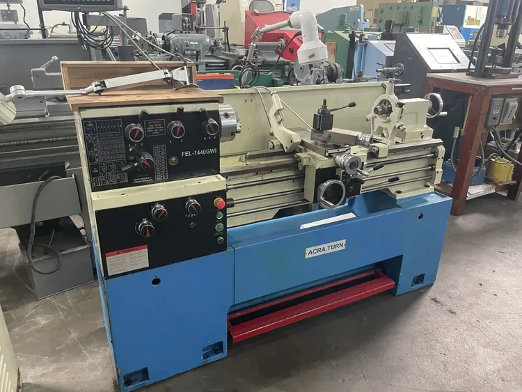 Used 2009 ACRA-TURN FEL-1440GW Engine Lathes California US | Wheeler Machinery Sales #1269814