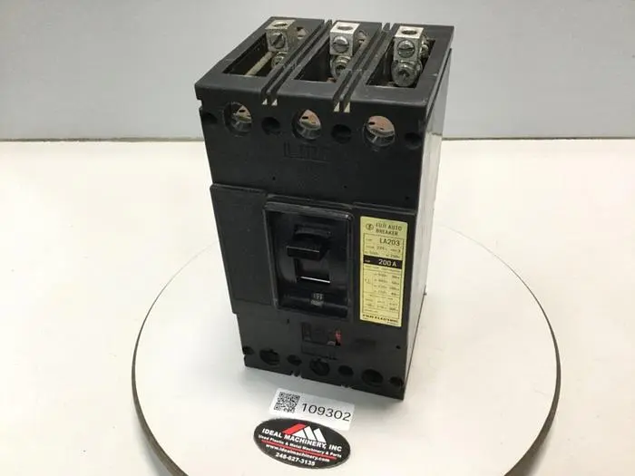 Used FUJI ELECTRIC LA203-200 Circuit Breakers Michigan US | Ideal Machinery #587568