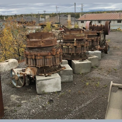 Symons 4.25ft Cone Crushers