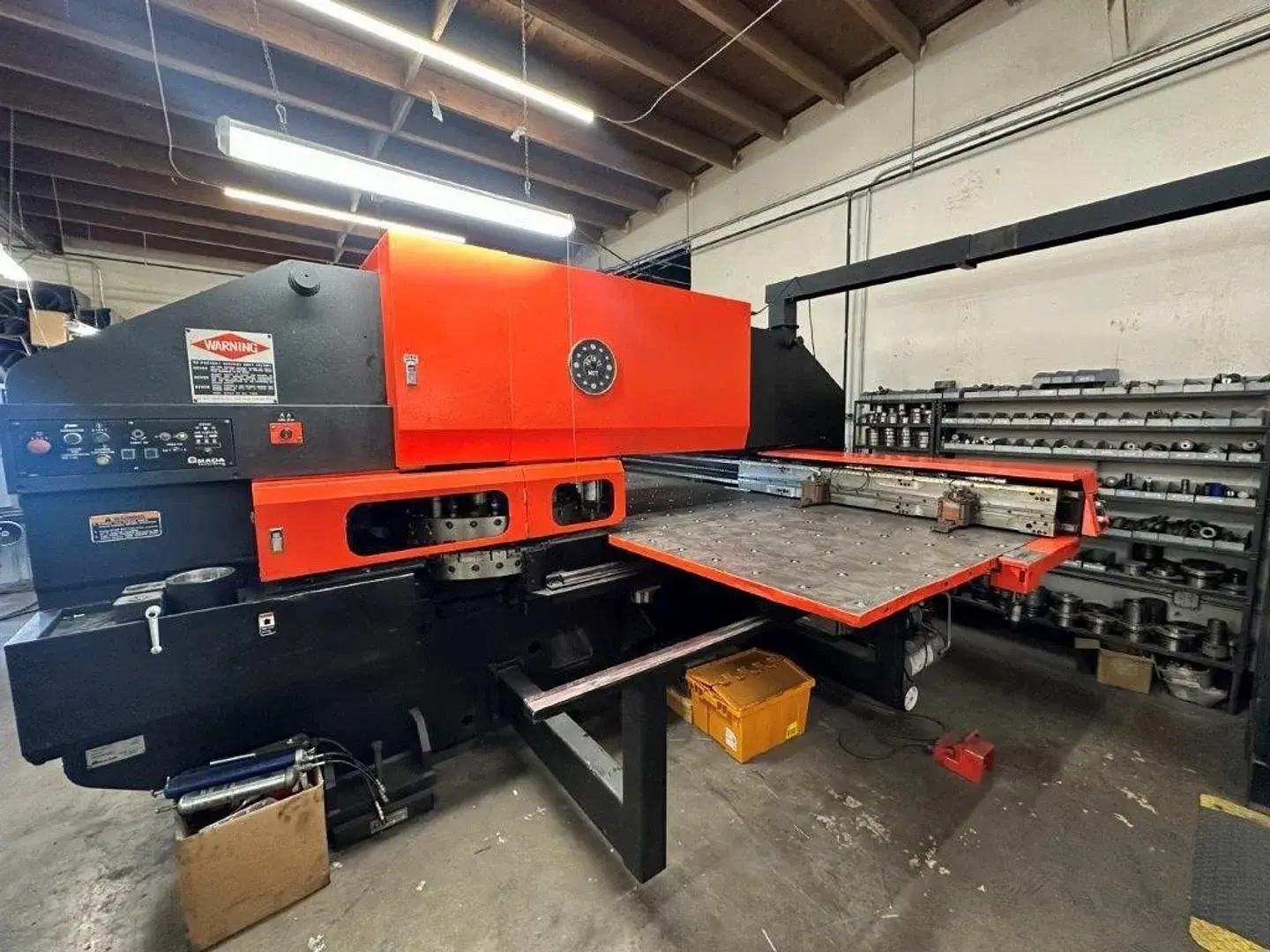 USED 1995 AMADA PEGA 357