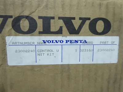 Volvo Penta 23002240 ACM Aftertreatment Control Module Kit 22449432 22802089 New NIB