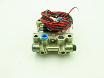 Honeywell Skinner V935LEH2050 Solenoid Valve 4-Way NO/NC 50PSI 120V 1/4" NPT