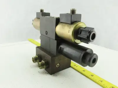 Parker PRDM2PP21SNS Pressure Reducing Module 24VDC Hydraulic Valve Subplate Assy