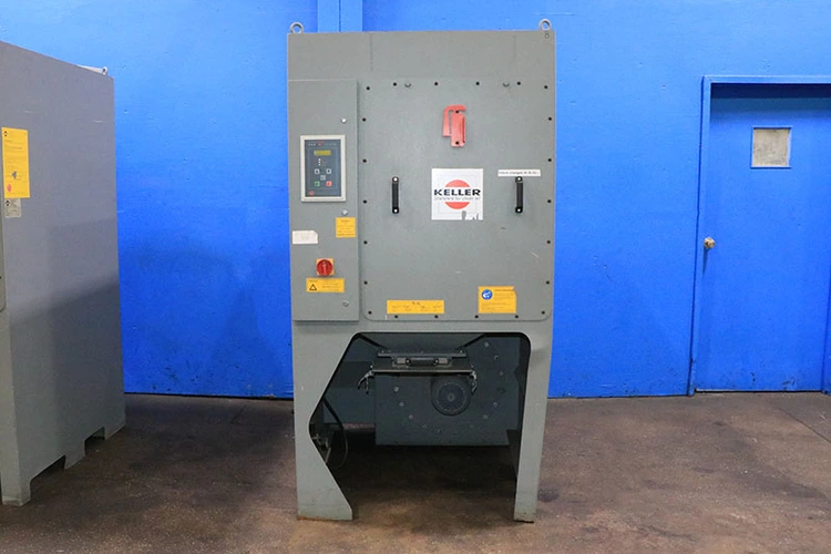 Used 2006 KELLER L-CUT-1-P2 Dust Collectors New Jersey US | Machinery Values #886912