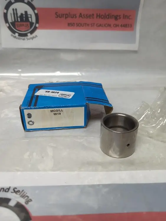 New | in-Stock MCGILL MI19 Misc Electrical & Power Parts Ohio US | Surplus Asset Holdings #1239538