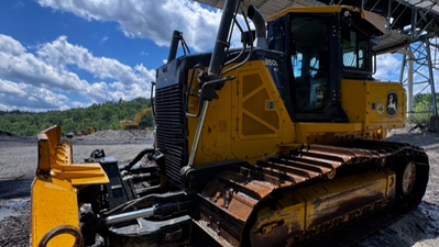 Used 2022 Deere 850L WLT Crawler Dozers Ohio US | Rubbl #1271316