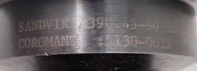 Sandvik Coromant VARILOCK 391 60-02 50 140 - T26 5/8" TAP Tooling & Accessories, Tapping Head | Machinery Central (5)