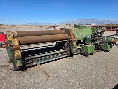 STECO HIP-2 Plate Bending Rolls including Pinch | Liberty Machine Works LLC (1)