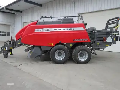Used 2024 MASSEY FERGUSON LB2234XD Square Balers Pennsylvania US | Zimmerman Farm Service #1409895