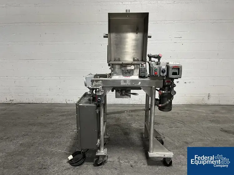 Used DAY 1.3 Cu Ft Day Ribbon Blender, 304 S/S, 1.5 HP Ribbon Blenders Ohio US | Federal Equipment Company #126976