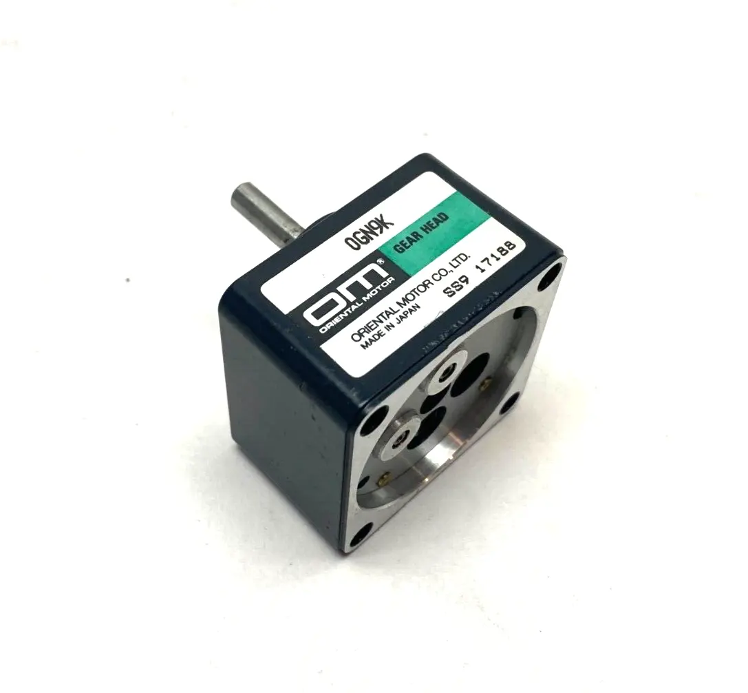Used Oriental Motor Motor Gear Head Parallel Shaft Gearmotors Michigan US | Maverick Industrial Sales #1494866